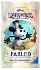 Disney Lorcana TCG: Fabled Booster Pack